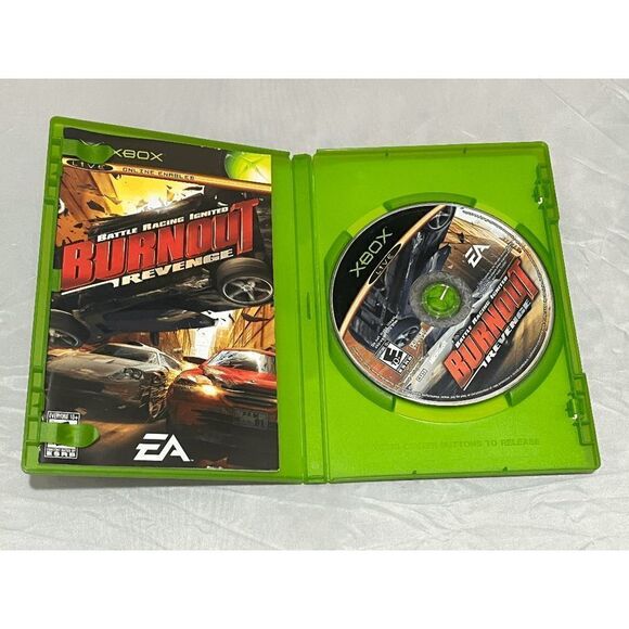 Burnout: Revenge (Microsoft Xbox 360, 2006) Complete GREAT Shape Excellent Disc - Picture 7 of 7